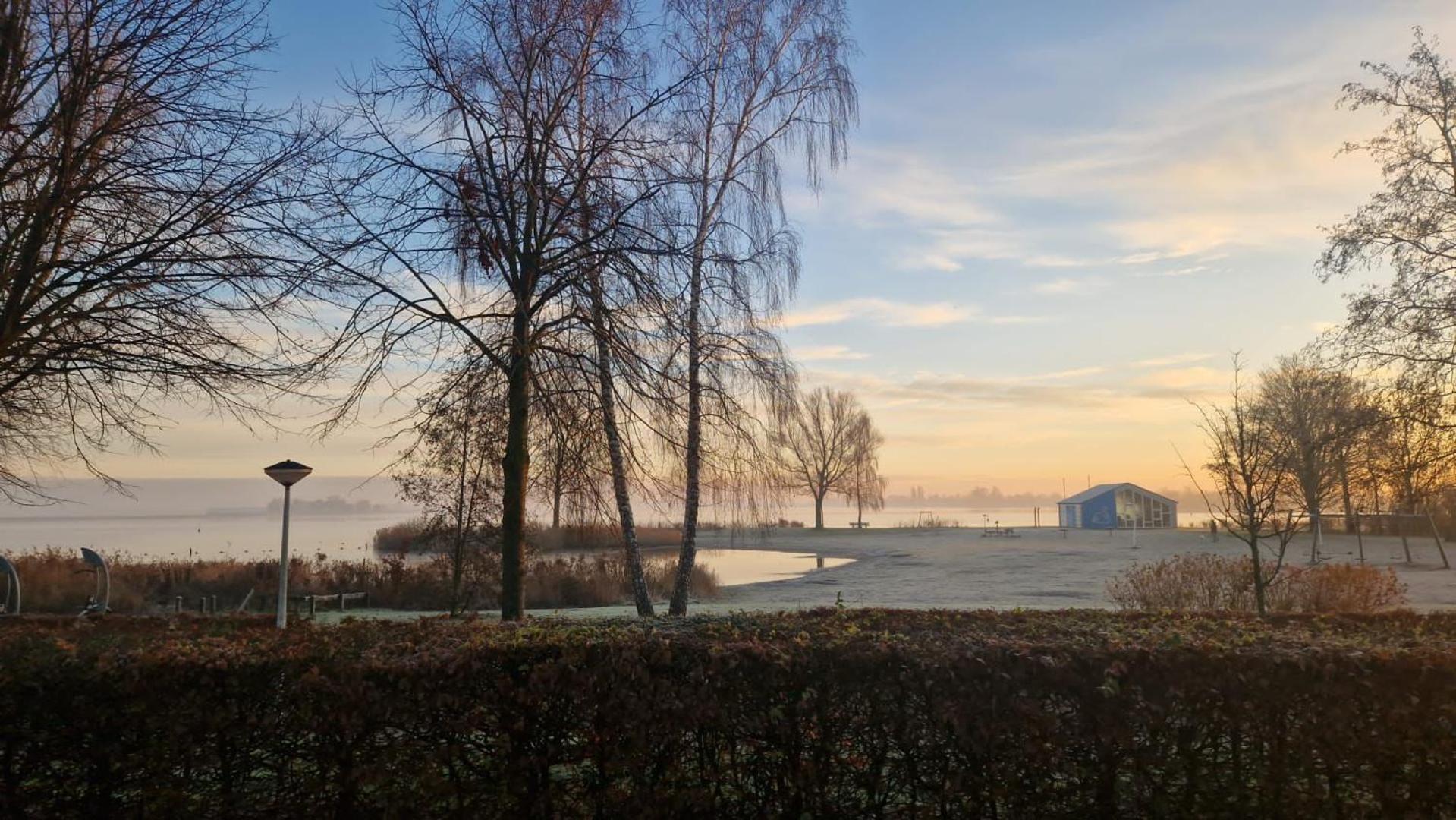 Watervilla De Ijsvogel By Droomvilla Langweer Exterior foto
